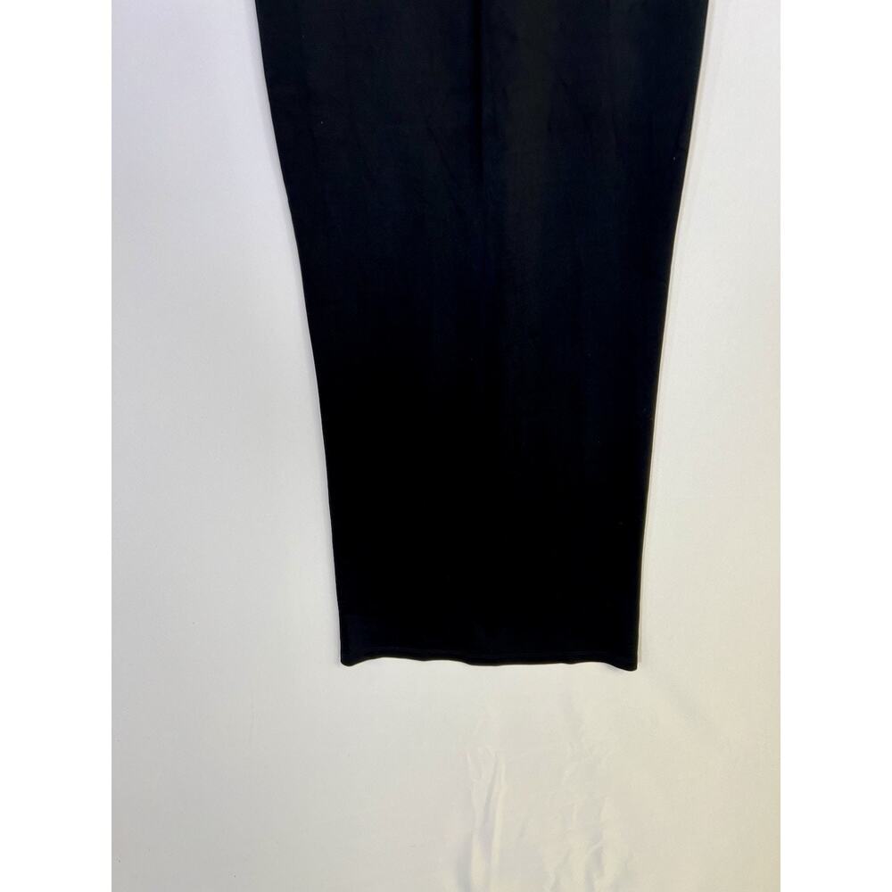 VINTAGE Just Cavalli‎ Dress Gown Black Long Sleeve Gold Embellishment Size S - Picture 10 of 16